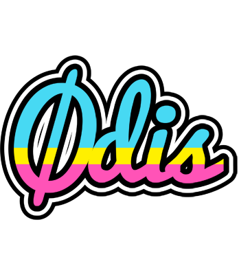 Ødis circus logo