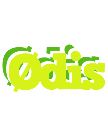 Ødis citrus logo