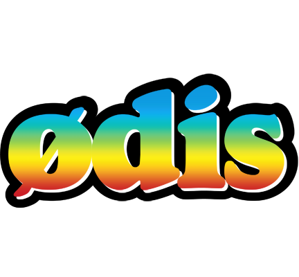 Ødis color logo