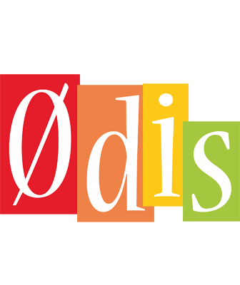 Ødis colors logo