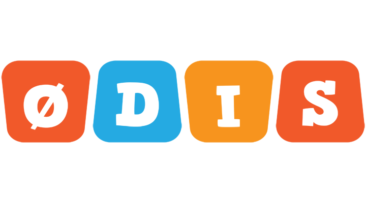 Ødis comics logo