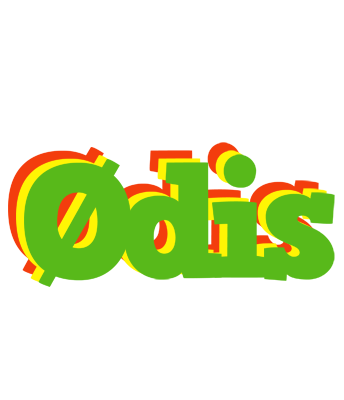 Ødis crocodile logo