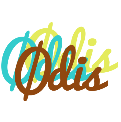 Ødis cupcake logo