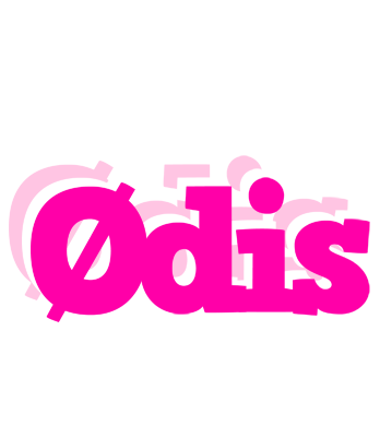 Ødis dancing logo