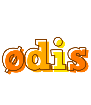 Ødis desert logo
