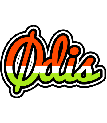 Ødis exotic logo