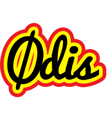 Ødis flaming logo