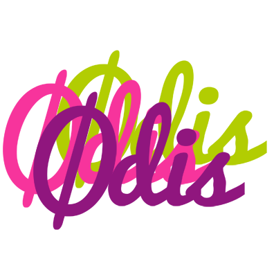 Ødis flowers logo