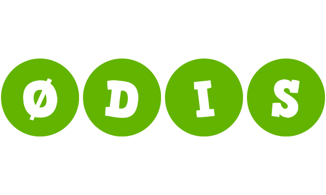 Ødis games logo