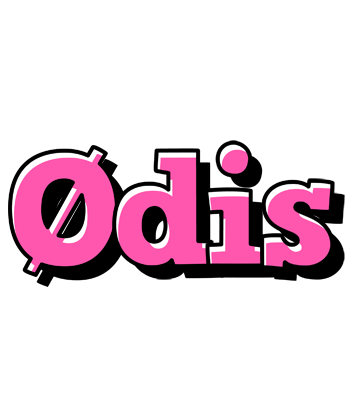 Ødis girlish logo