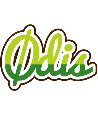 Ødis golfing logo