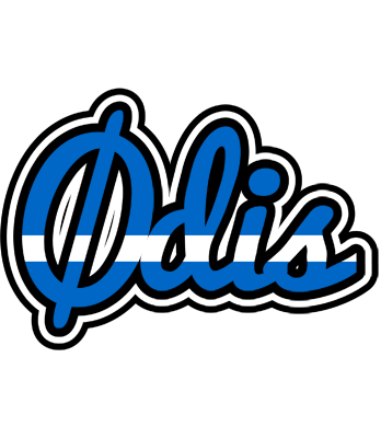 Ødis greece logo