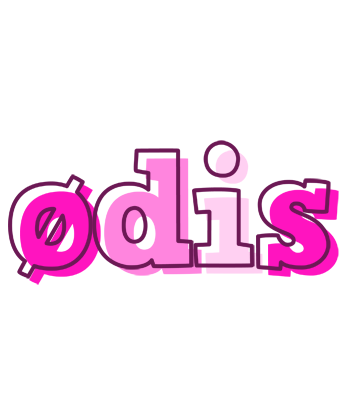 Ødis hello logo