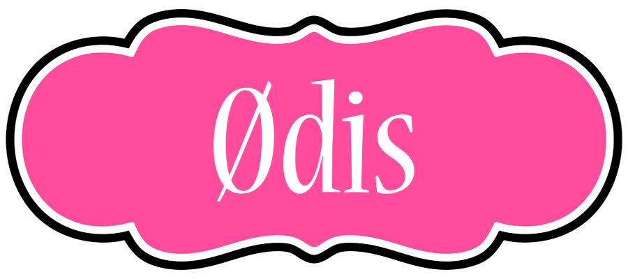Ødis invitation logo