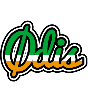 Ødis ireland logo