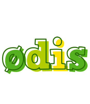 Ødis juice logo