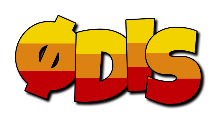 Ødis jungle logo