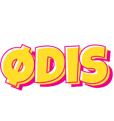 Ødis kaboom logo
