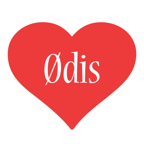 Ødis love logo