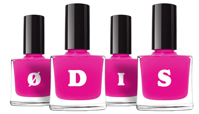 Ødis nails logo