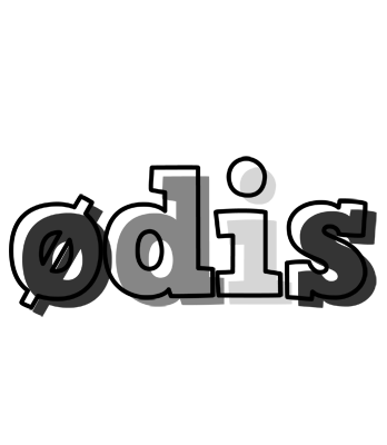Ødis night logo