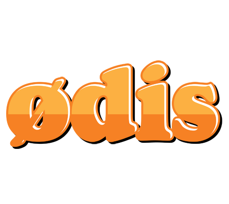 Ødis orange logo