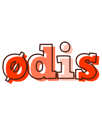 Ødis paint logo