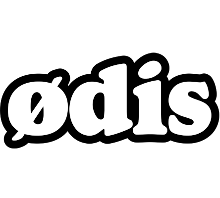 Ødis panda logo