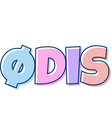 Ødis pastel logo