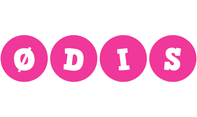 Ødis poker logo
