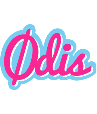 Ødis popstar logo