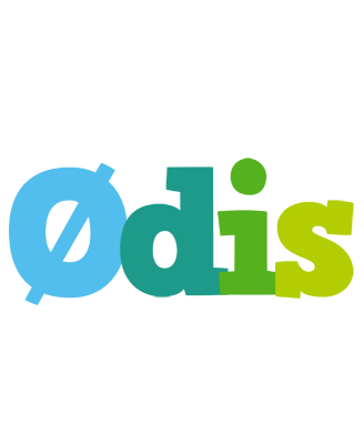 Ødis rainbows logo