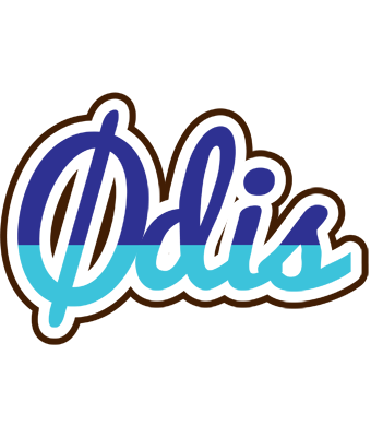 Ødis raining logo