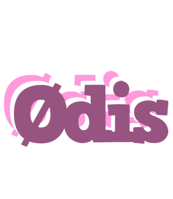 Ødis relaxing logo