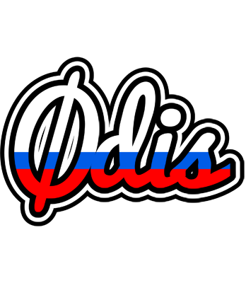 Ødis russia logo