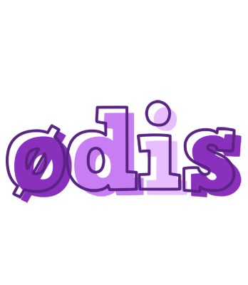 Ødis sensual logo
