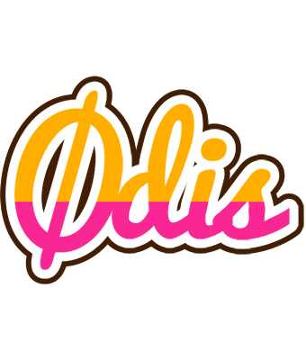 Ødis smoothie logo