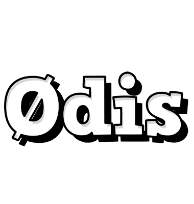 Ødis snowing logo