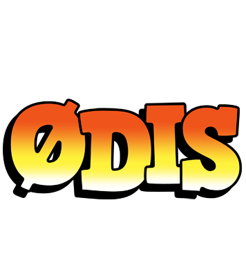 Ødis sunset logo