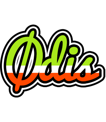 Ødis superfun logo