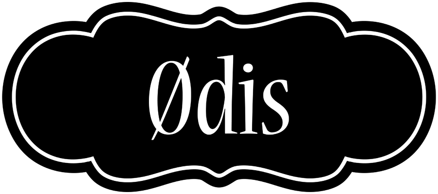 Ødis welcome logo