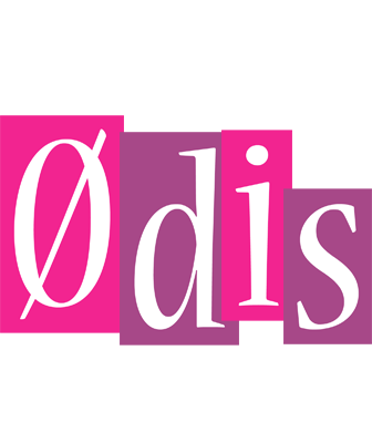Ødis whine logo