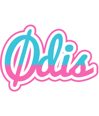 Ødis woman logo