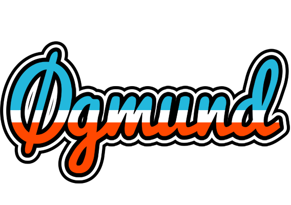 Øgmund america logo