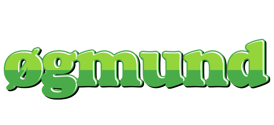 Øgmund apple logo