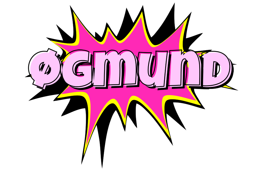 Øgmund badabing logo