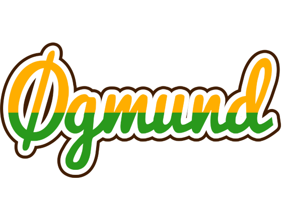 Øgmund banana logo