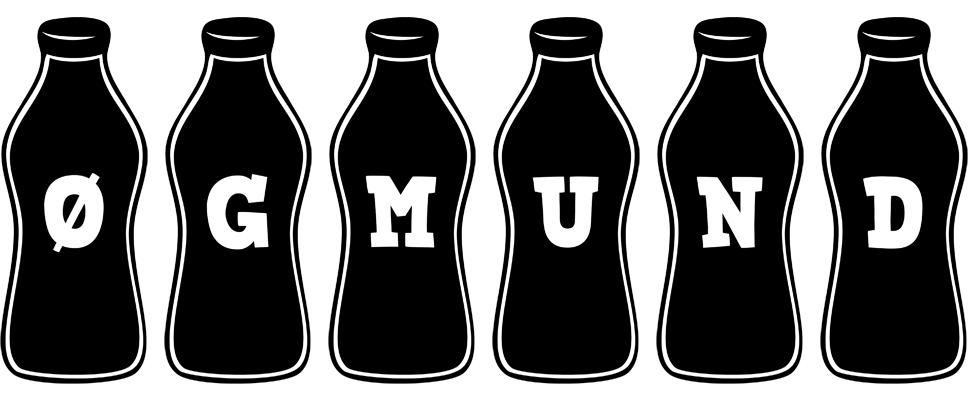 Øgmund bottle logo
