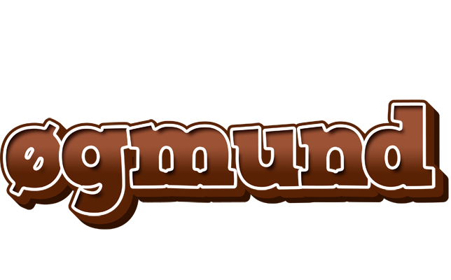 Øgmund brownie logo