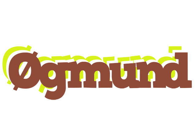 Øgmund caffeebar logo